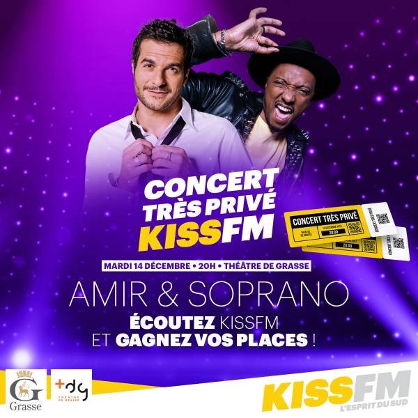 Kiss FM vous invite à un showcase très privé