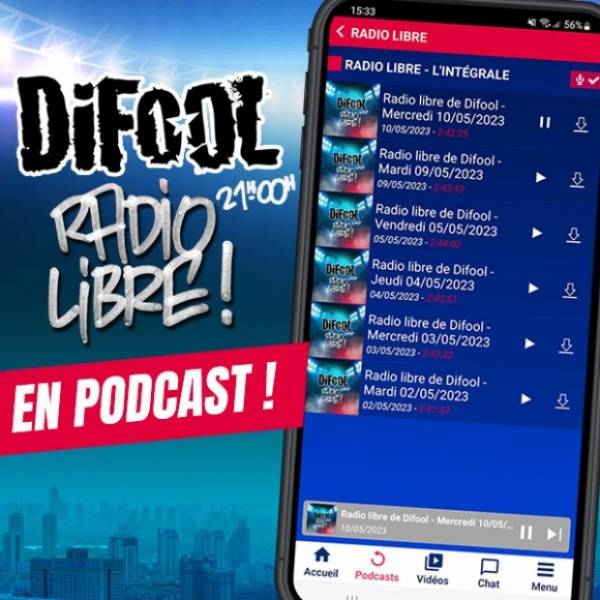 Skyrock lance son podcast de Radio Libre sur son application