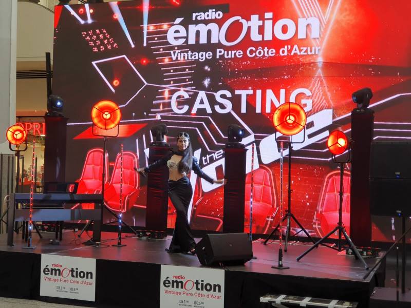 Radio Emotion a organisé le casting The Voice