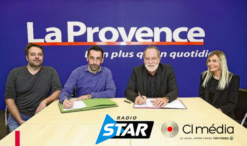 Radio STAR et La Provence signent un partenariat !