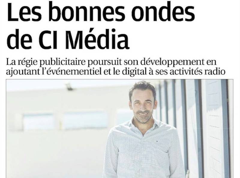 CI Média à l'honneur dans La Provence