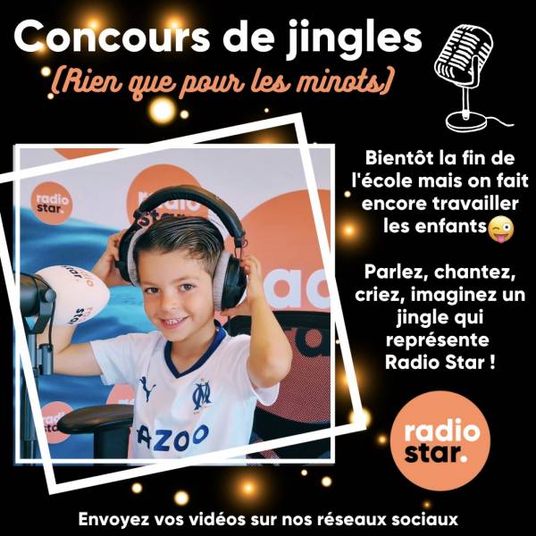 Radio Star lance un concours de jingle ouvert aux enfants