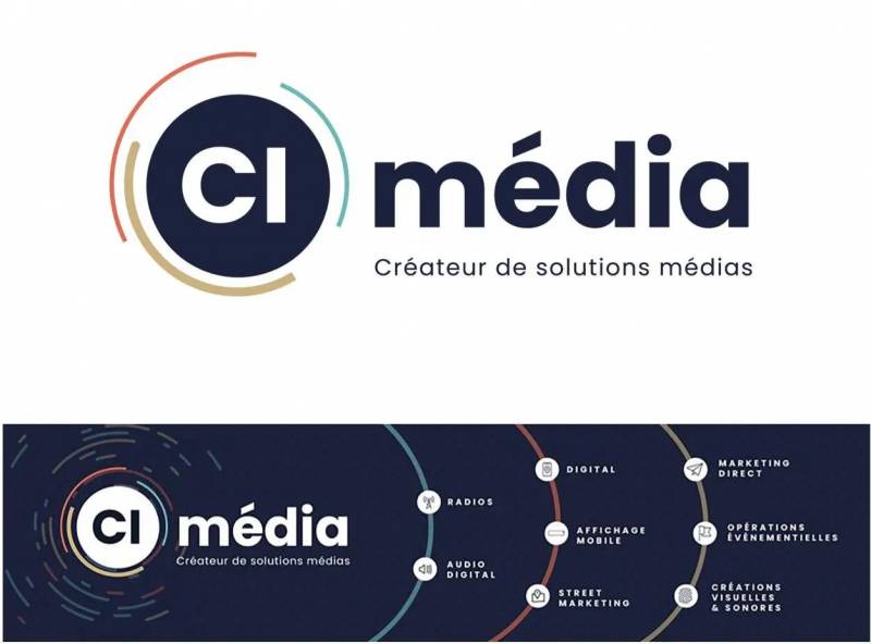 CI Média change son identité visuelle